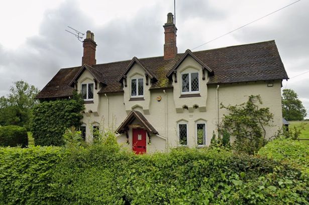Rose Cottage in Lavender Hall Lane, Berkswell