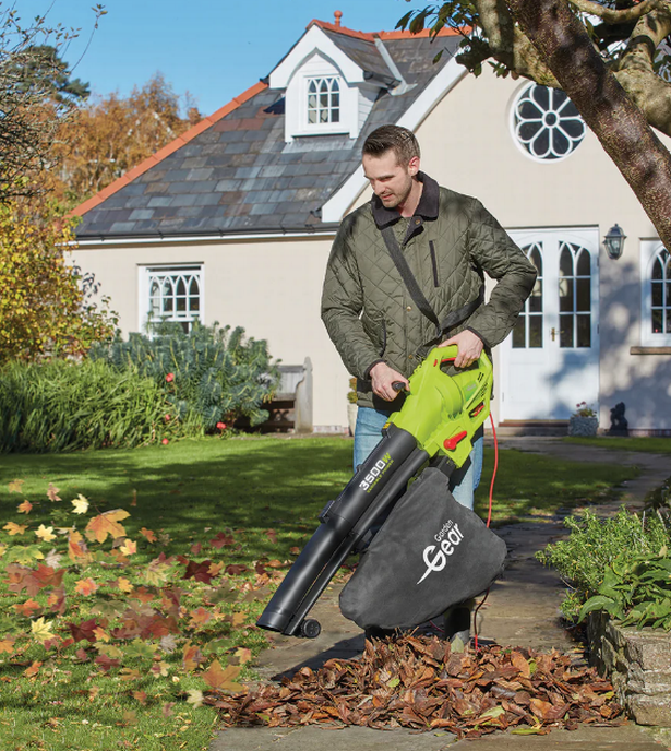 Thompson & Morgan's 3-in-1 Blower Vac 3500W