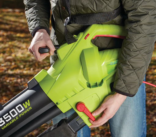 Thompson & Morgan 3500w 3-in-1 Blower Vac