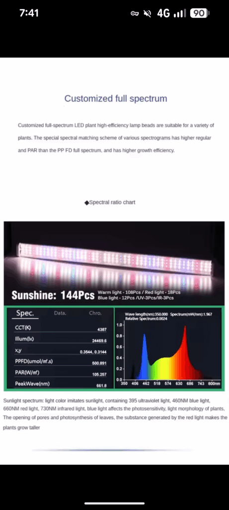 New to indoor gardening. Have a question regarding plant lights. New to indoor gardening. Have a question regarding plant lights.