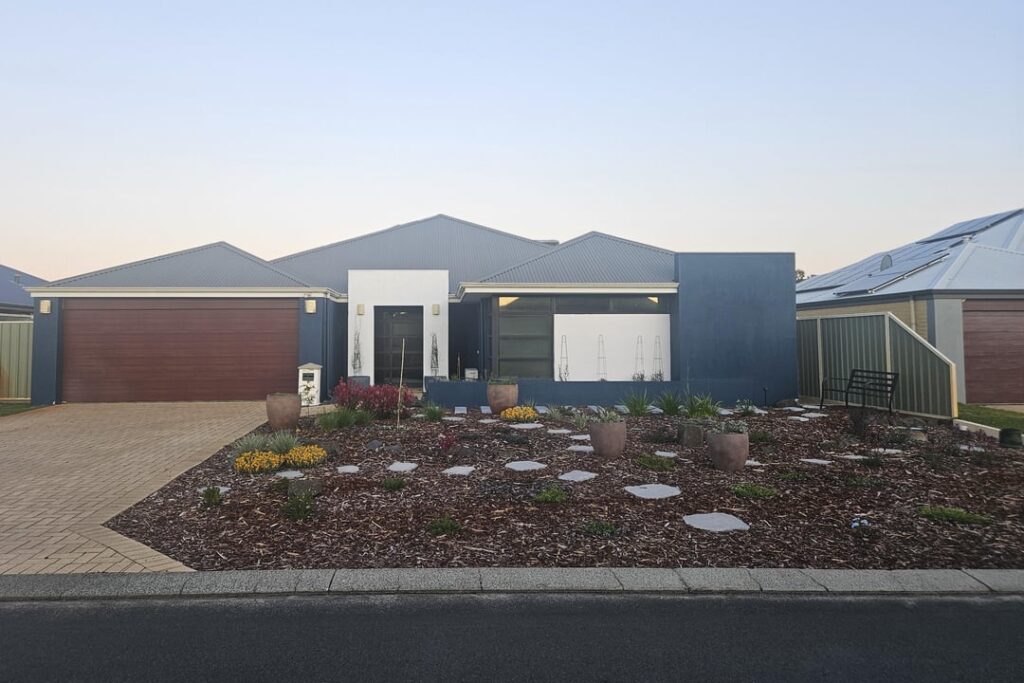 So happy with new native garden and hobby So happy with new native garden and hobby