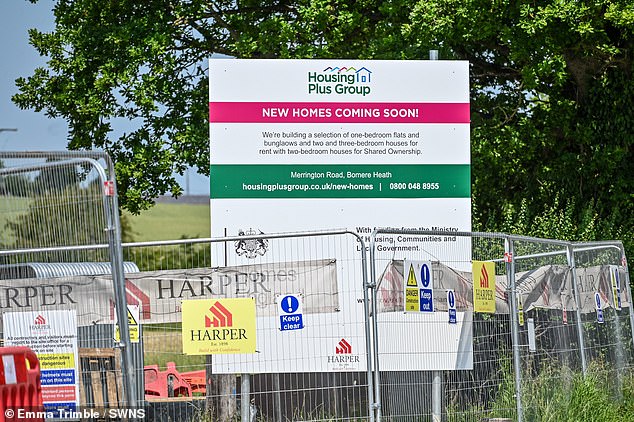 Housing Plus Group said they wanted to 'maintain positive relationships with the local community' and pulled back on plans