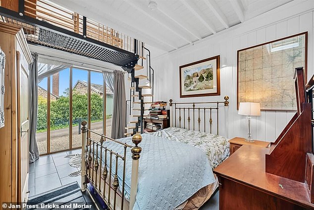 The property is being sold by Bricks and Mortar estate agents and advertised on Rightmove