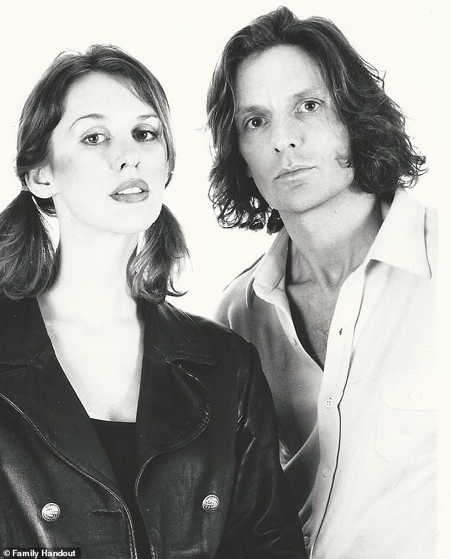 Ms Burgess and her late husband, Craig, who died of  a brain tumour in 2016. The couple met when they were both 17. They were in a successful band and secured a record deal together