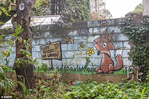 Mr Gardner has worked the space under a gentleman's agreement since 2016, footing every cost himself