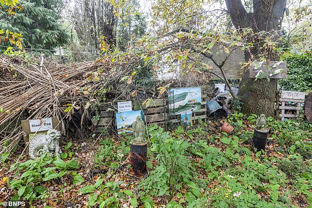 Mr Gardner believes a local's complaints about bamboo could be behind the decision