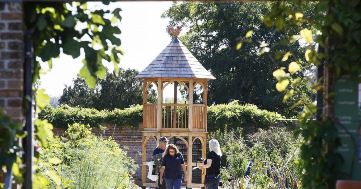 Waterperry Gardens featured in BBC Gardener's World