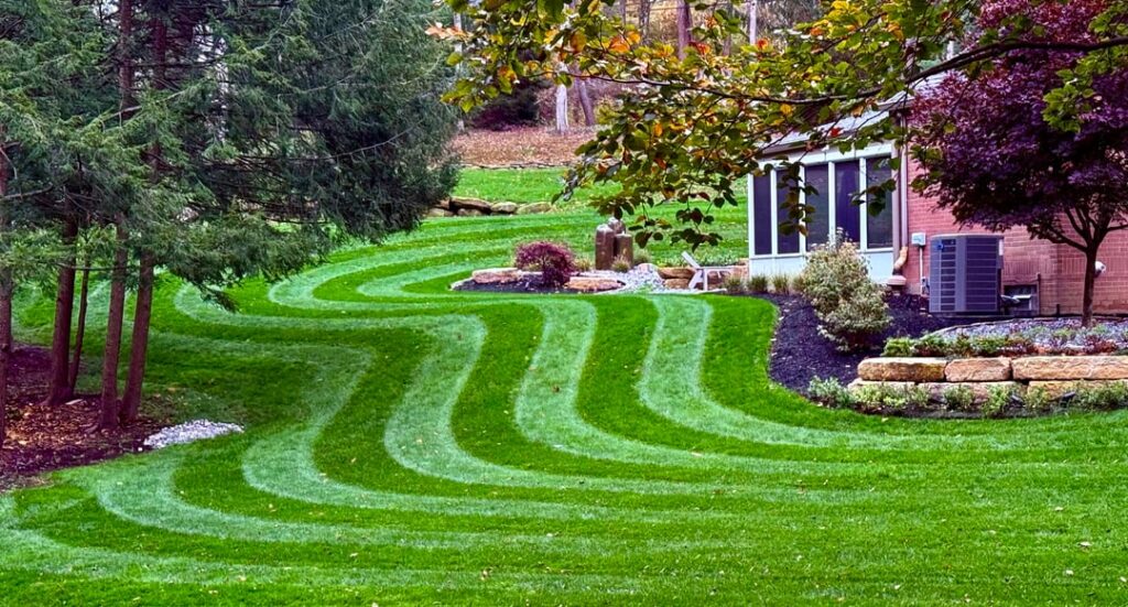 PA 6a Cool Season Mow - progress June-Nov