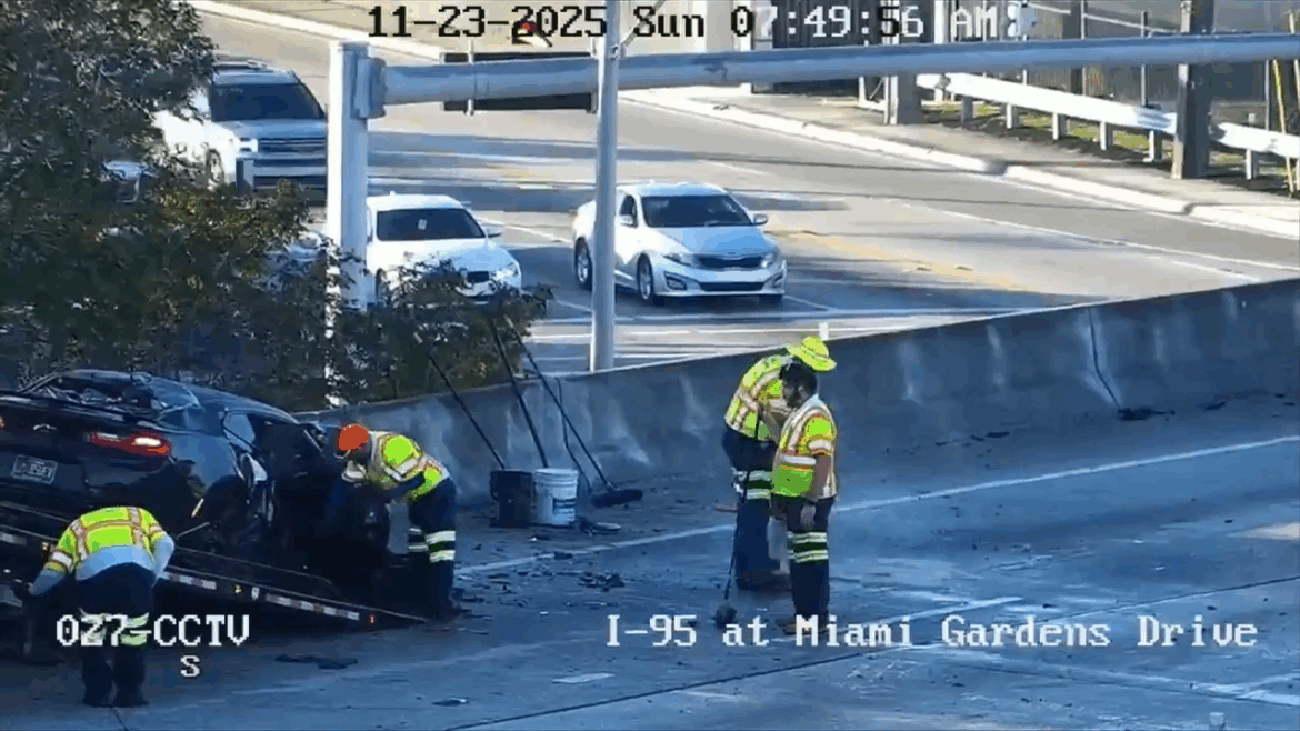 6 hospitalized after wrong-way crash in Miami Gardens – WSVN 7News | Miami News, Weather, Sports 6 hospitalized after wrong-way crash in Miami Gardens - WSVN 7News | Miami News, Weather, Sports