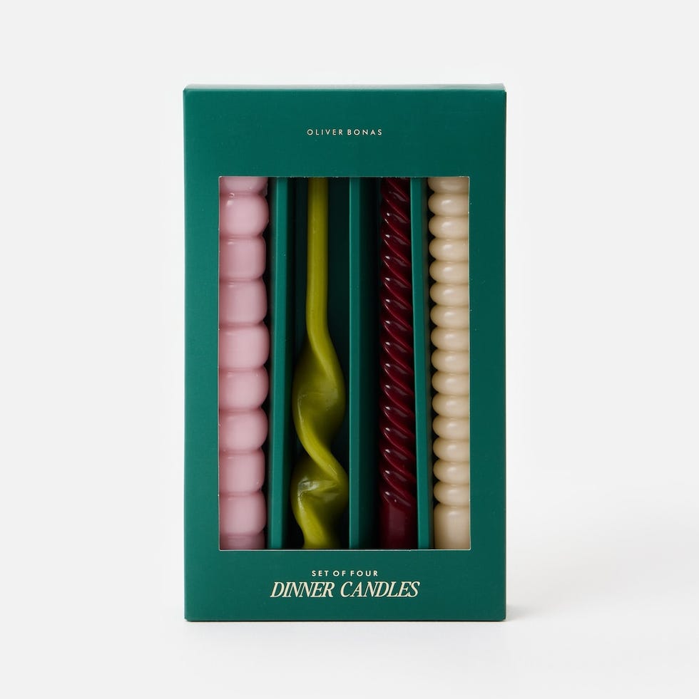 Winter Twirls and Swirls Candles