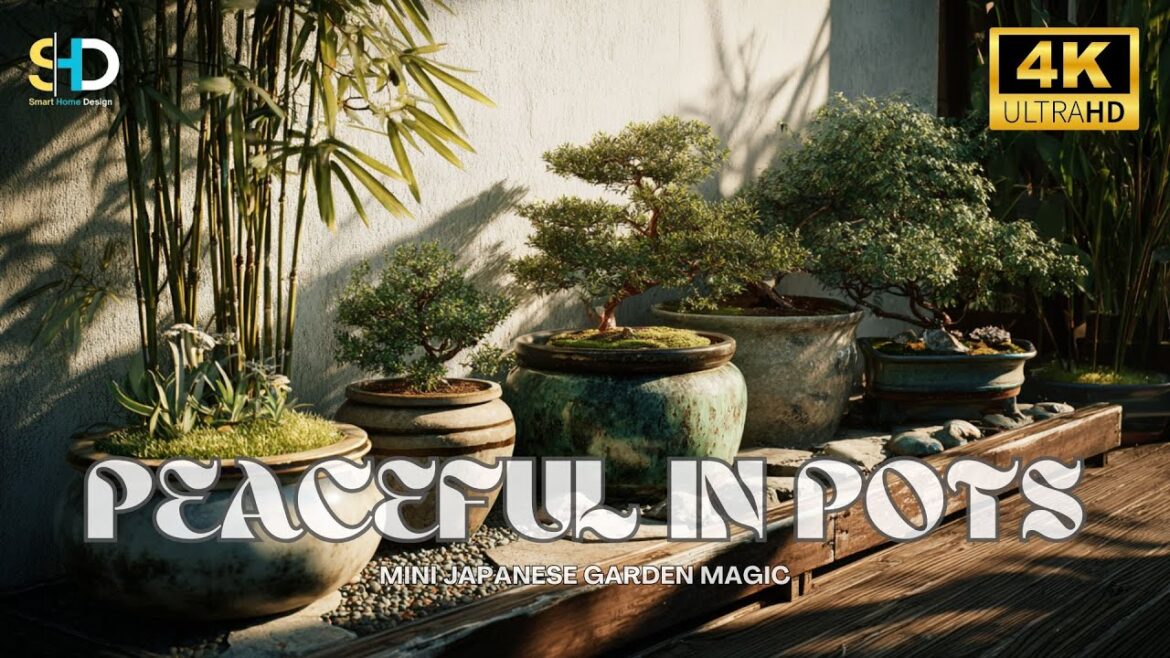 Small Space Gardening with Japanese Style: Serene Beauty in Pots