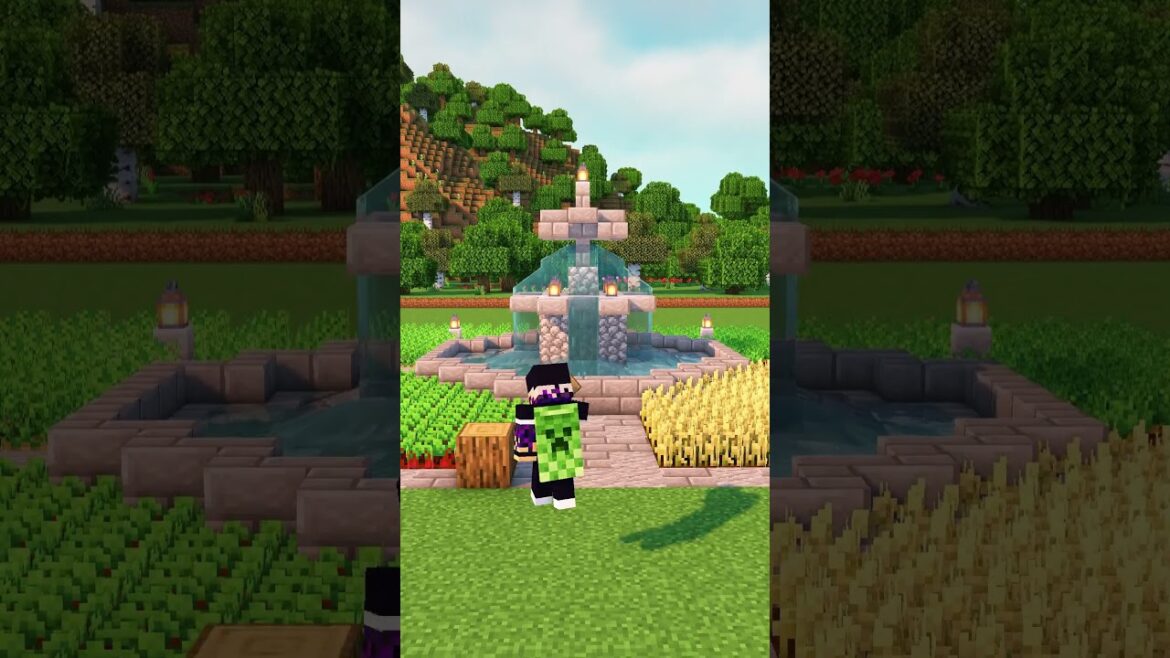 Idea para Mejorar tu Huerto en Minecraft