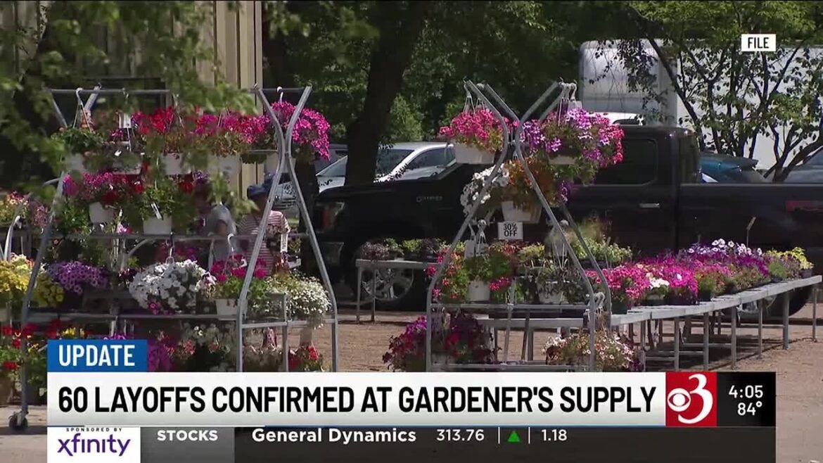60 layoffs confirmed at Gardener’s Supply 60 layoffs confirmed at Gardener’s Supply