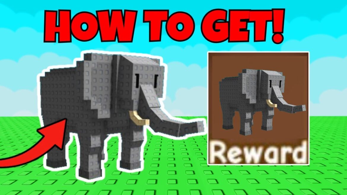 HOW TO GET ELEPHANT PET SHOWCASE in GROW A GARDEN! | Roblox HOW TO GET ELEPHANT PET SHOWCASE in GROW A GARDEN! | Roblox