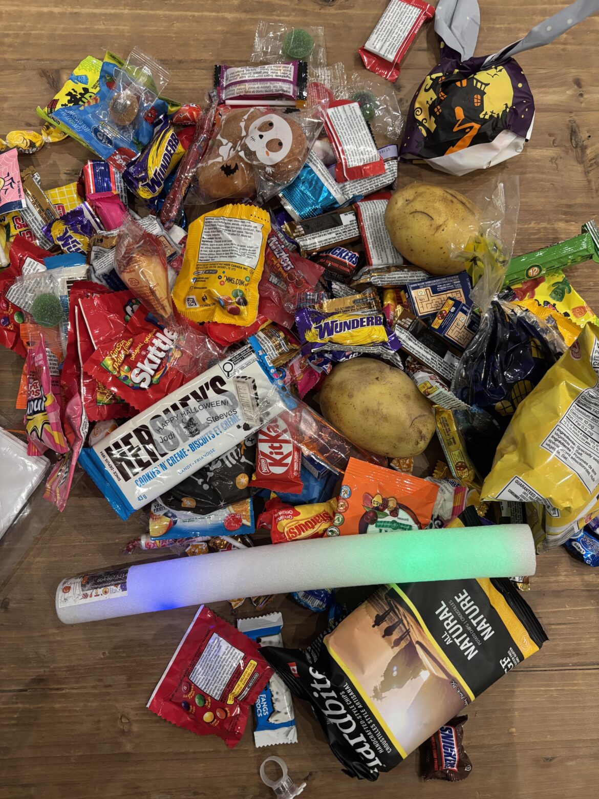 In Canada you get potatoes 🥔