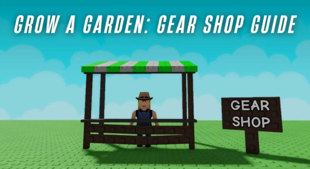 Grow a Garden Safari Shop Offers New Pets and Gear in Latest Update