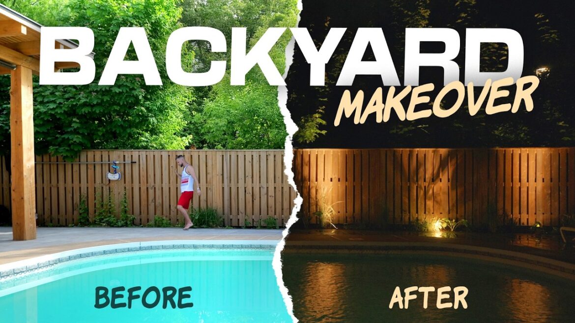 I Made My Yard Feel Really Expensive — with just Plants and Lights I Made My Yard Feel Really Expensive — with just Plants and Lights