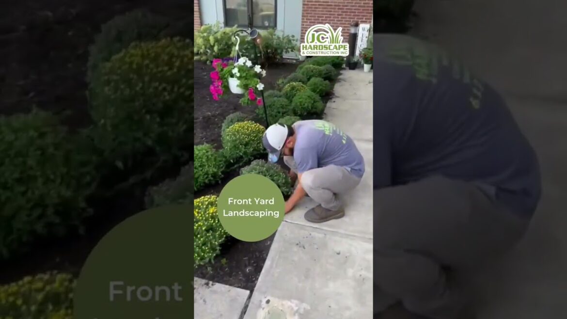 Front Yard Landscaping That Elevates Every Property.