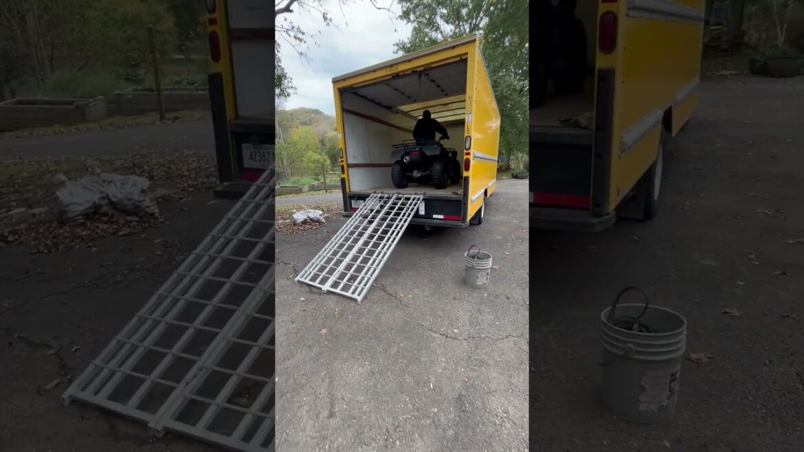 Best homestead tool goes for service! (25 years old!) #hondarancher