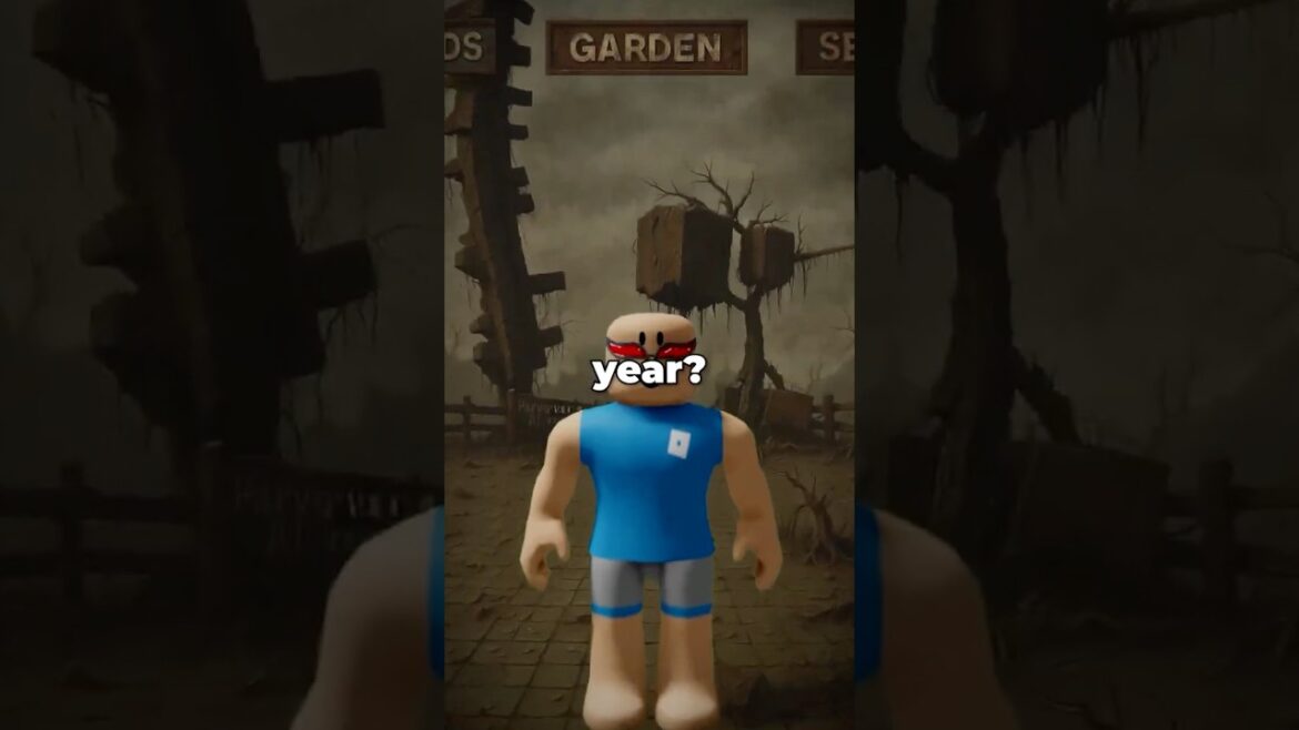 What Will Grow a Garden Be Like in 1 Year?