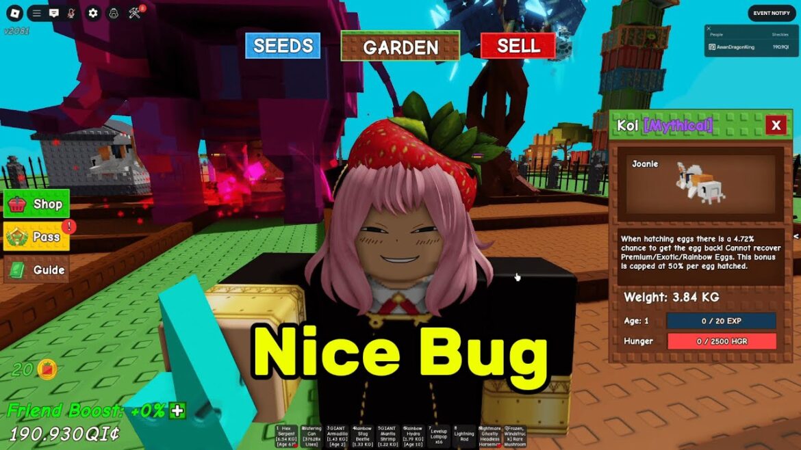 ELEPHANT CAN BROKE THE GAME | Grow a Garden ELEPHANT CAN BROKE THE GAME | Grow a Garden