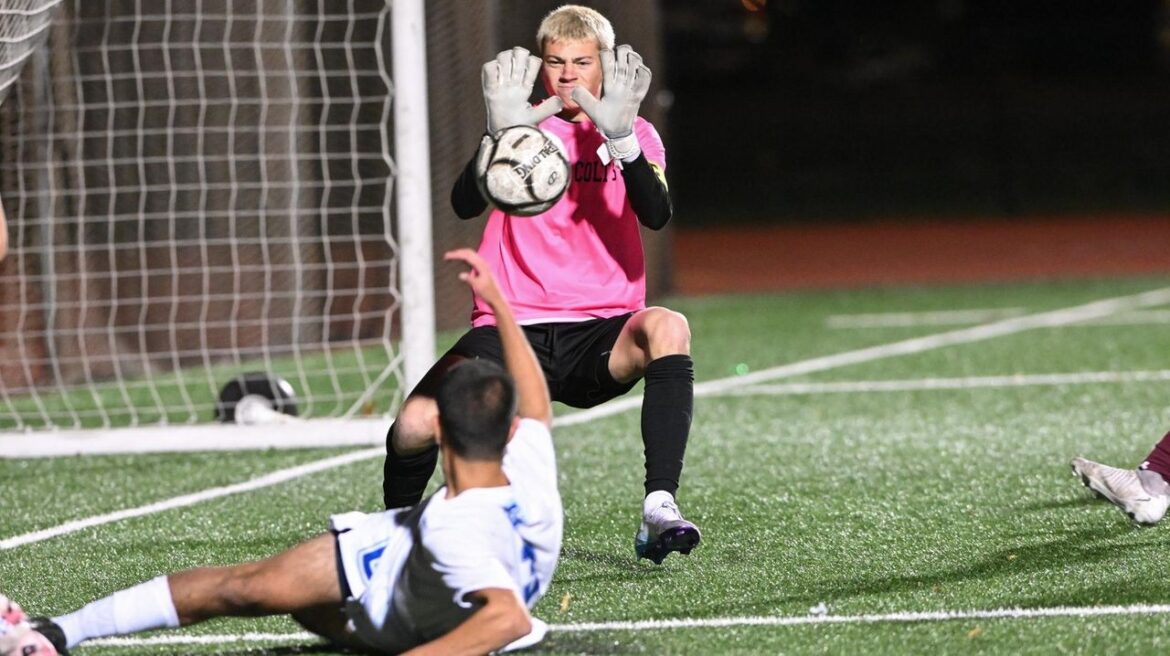 Nassau Class AA boys soccer championship: Calhoun vs. Garden City
