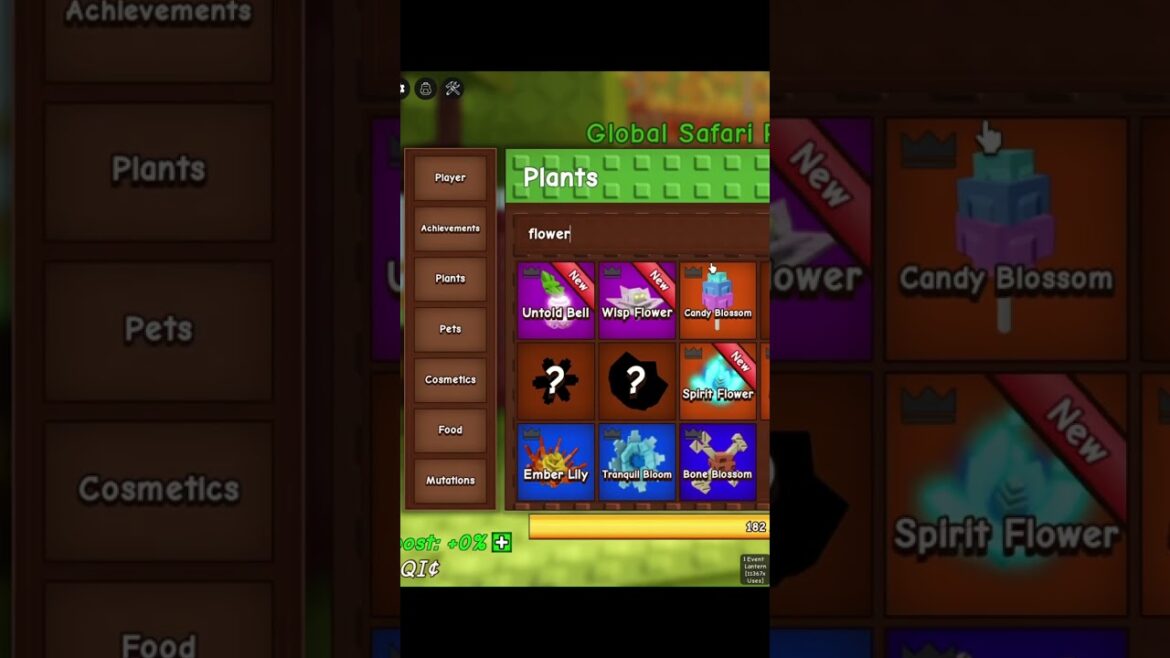 Grow a Garden (GaG) | How to Search for the Right Type of Plant 🔍🌿 #roblox #games #gaming #minecraft