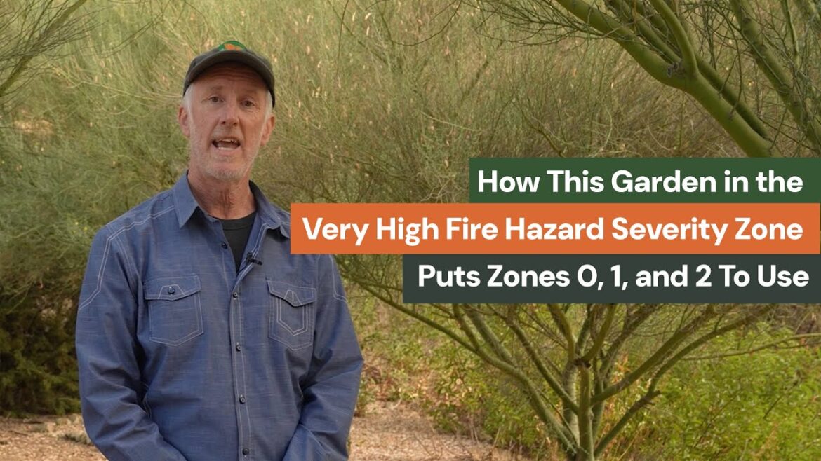 How This Garden in the Very High Fire Hazard Severity Zone Puts Zones 0, 1, and 2 To Use How This Garden in the Very High Fire Hazard Severity Zone Puts Zones 0, 1, and 2 To Use