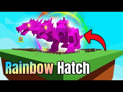 Trading for my Rainbow Hatch Hydra in Grow a Garden ROBLOX Trading for my Rainbow Hatch Hydra in Grow a Garden ROBLOX