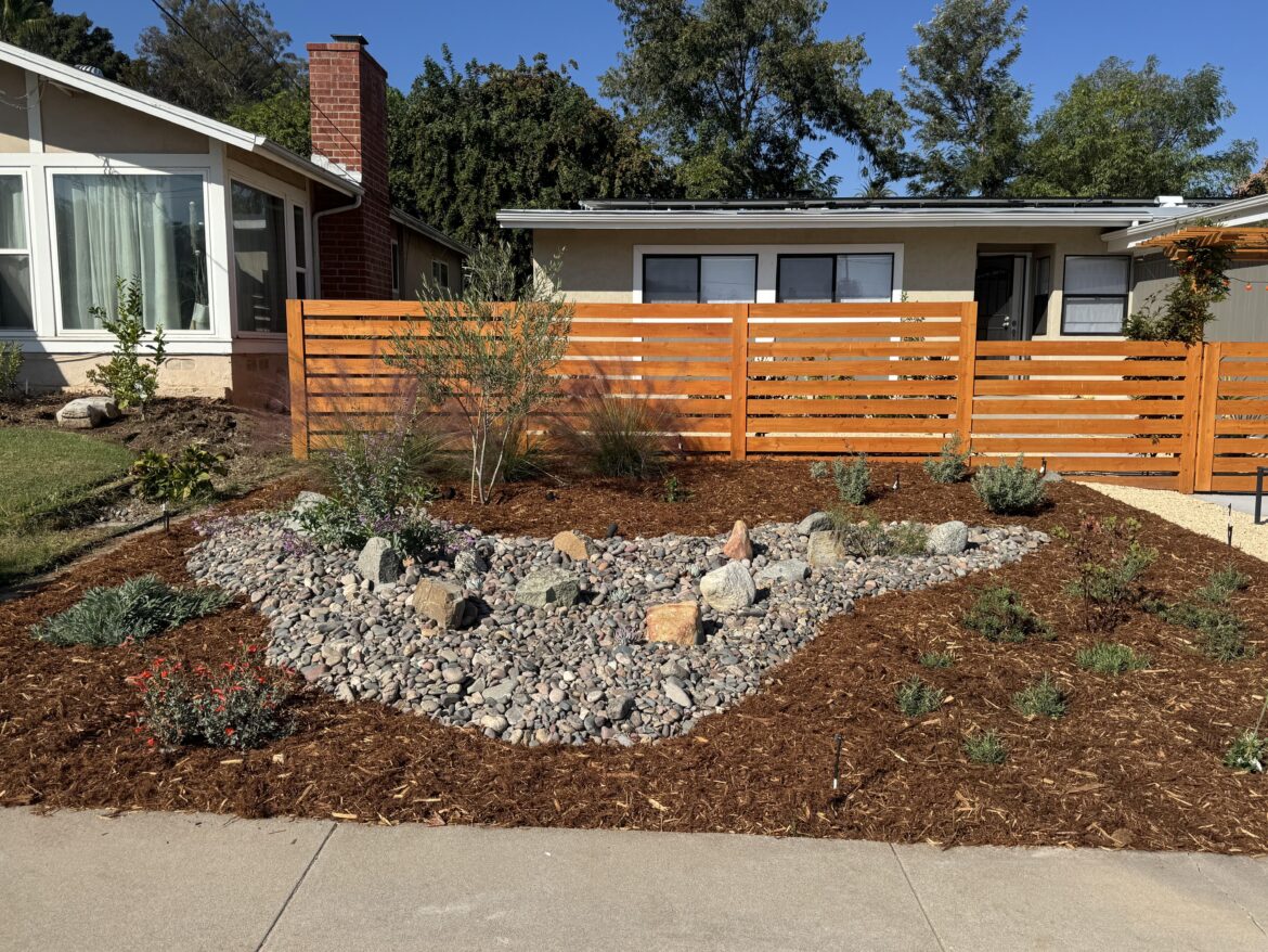 Remove lawn = better yard