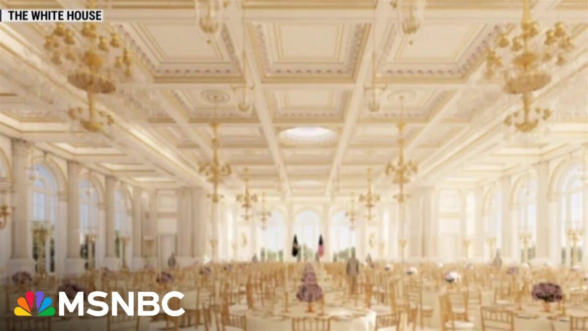 Who’s really paying for Trump’s White House ballroom? Who's really paying for Trump's White House ballroom?