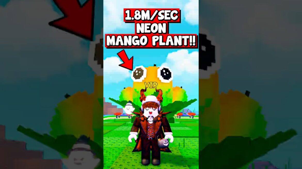 I PLANTED 100 MANGO SEEDS!! #PLANTSVSBRAINROTS I PLANTED 100 MANGO SEEDS!! #PLANTSVSBRAINROTS