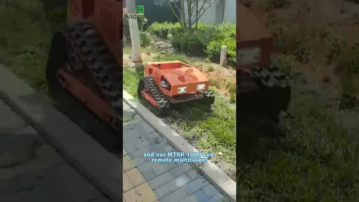 #technology #robot  VIGORUN: The Smart Choice for Effortless Lawn Care #technology #robot  VIGORUN: The Smart Choice for Effortless Lawn Care