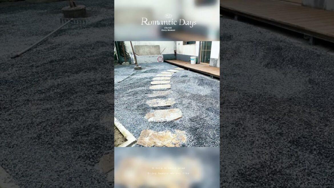 my stone and flower #chinesedancer #garden #landscape #gardendesign #chineseclassicaldance