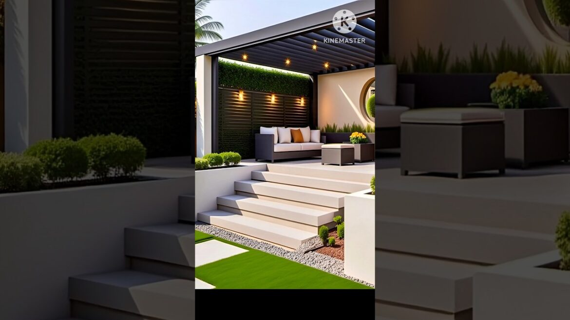 Trendy Modern Backyard Patio Design Ideas 2025 Stylish Pergola Designs & Garden Rooms