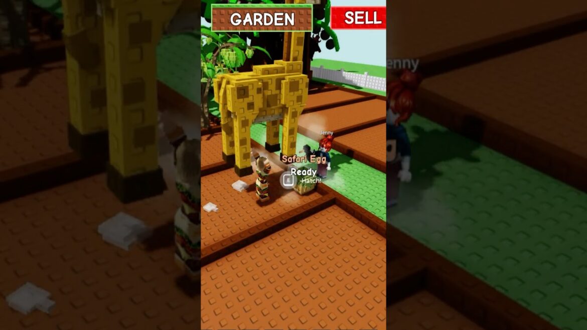 She chose the wrong egg in Grow a Garden 😂 She chose the wrong egg in Grow a Garden 😂