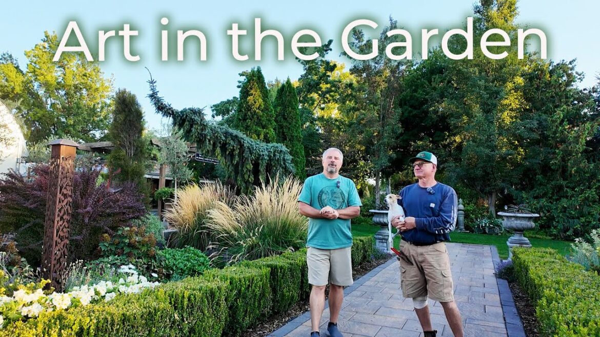 Incredible Art in the Garden