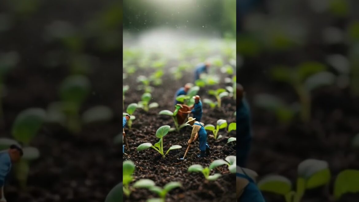 Transplanting Tiny Broccoli Dreams