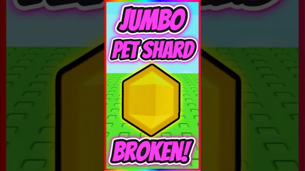 JUMBO PET SHARD IS CRAZY! | GROW A GARDEN