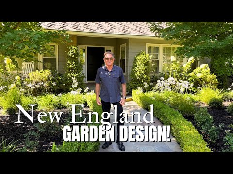 New England Style Landscape Design in California | Full Garden Tour! New England Style Landscape Design in California | Full Garden Tour!