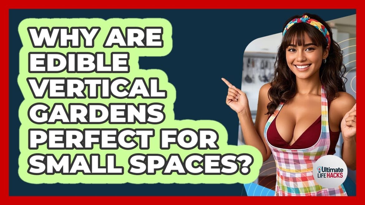 Why Are Edible Vertical Gardens Perfect For Small Spaces? - Ultimate Life Hacks