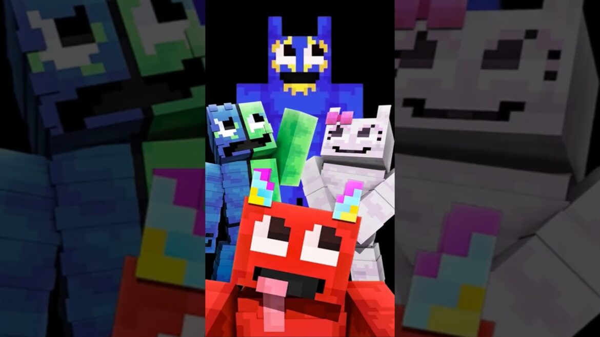 ALL OFFICIAL SKINS of GARTEN OF BANBAN on MINECRAFT 🆕️