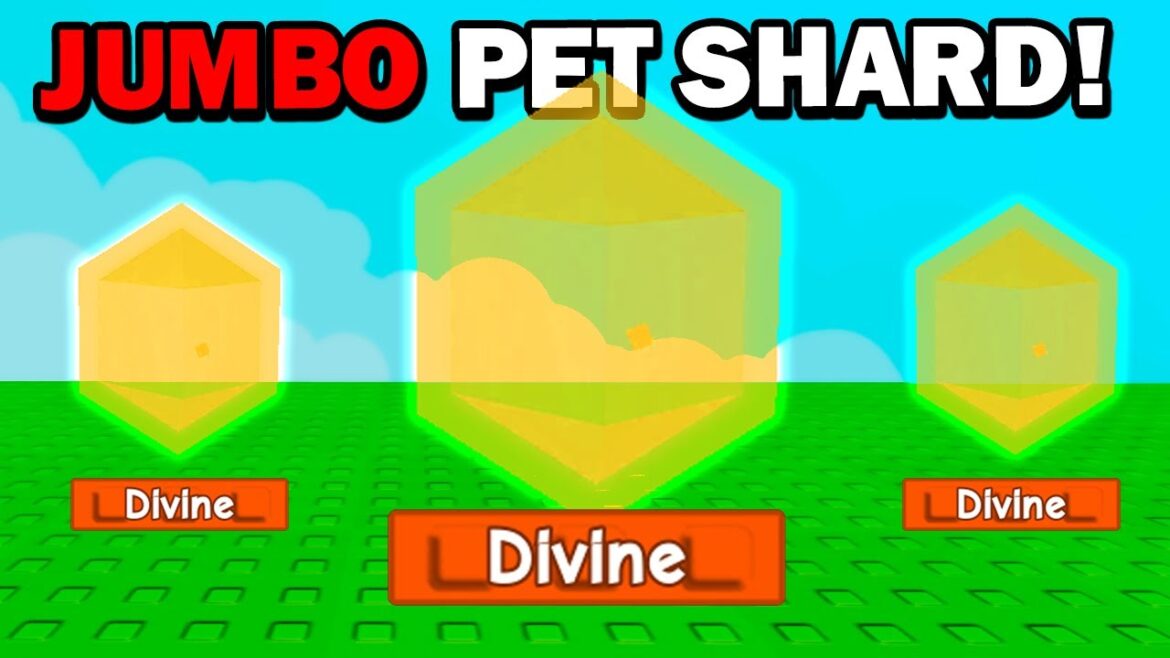 NEW JUMBO PET SHARD!! (How to get) in Grow a Garden ROBLOX NEW JUMBO PET SHARD!! (How to get) in Grow a Garden ROBLOX