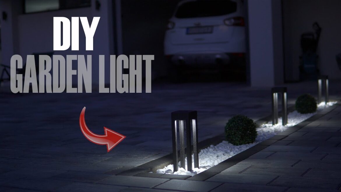 From Trash to Treasure – My Homemade Garden Lights From Trash to Treasure – My Homemade Garden Lights