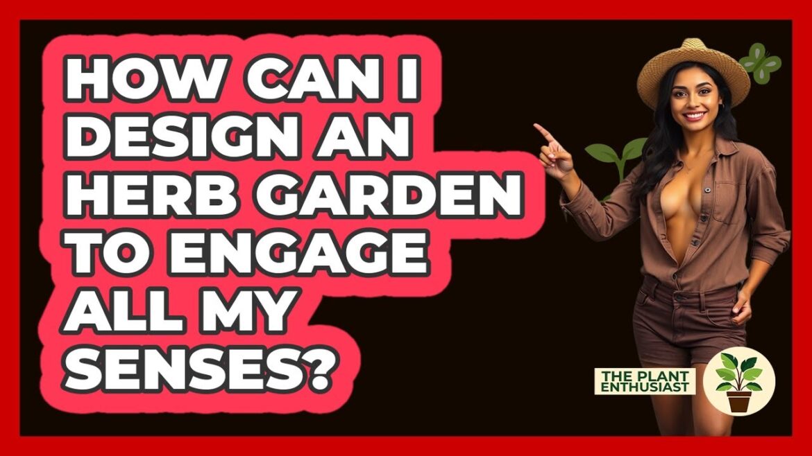 How Can I Design An Herb Garden To Engage All My Senses? - The Plant Enthusiast
