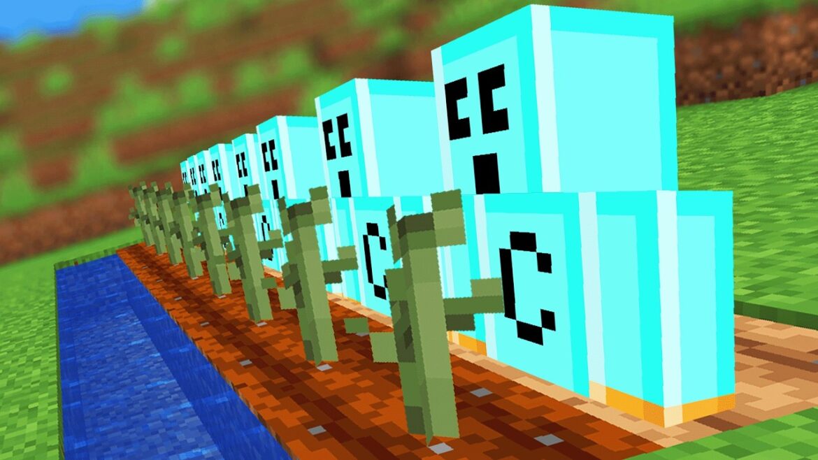Minecraft but You can Farm Anything Minecraft but You can Farm Anything