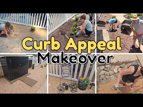 DIY Curb Appeal Ideas | Easy Front Yard Makeover on a Budget 2025 DIY Curb Appeal Ideas | Easy Front Yard Makeover on a Budget 2025