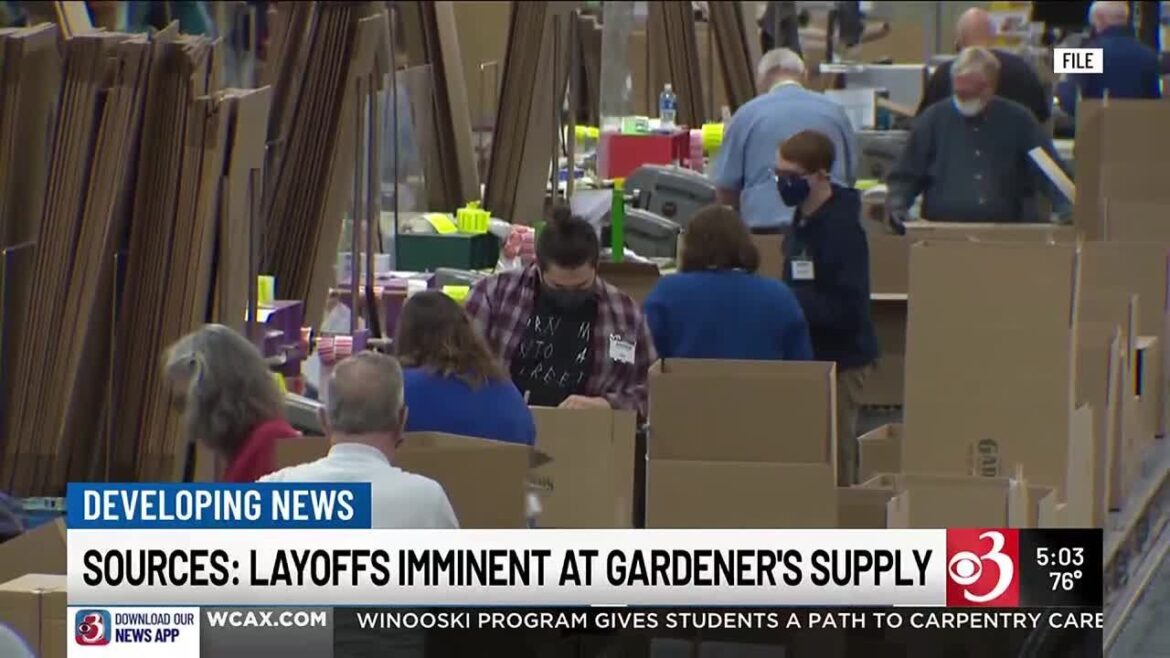 Layoffs expected next week at Gardener’s Supply Layoffs expected next week at Gardener's Supply