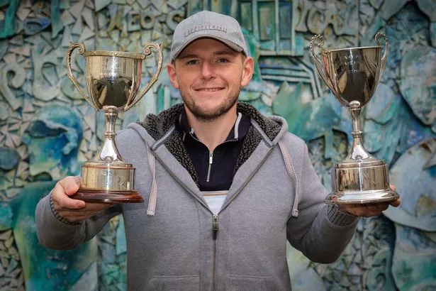 Mr Dorrian swept to victory in the Best Council Garden (Cumnock & Doon Valley) category 