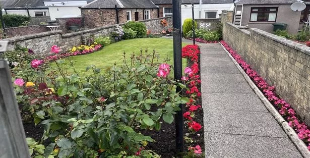This garden in Galston impressed the judges 
